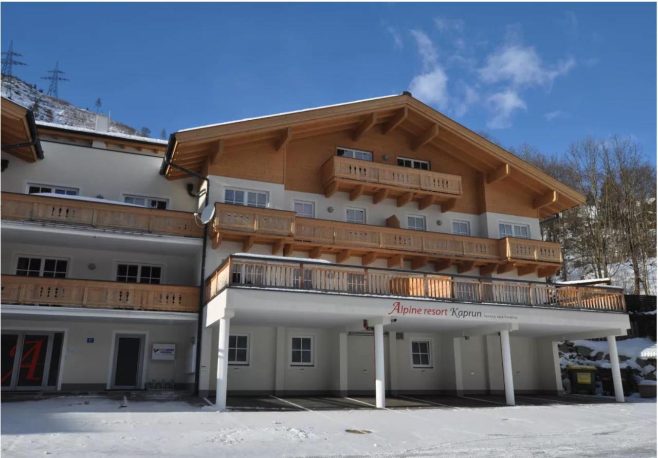 Alpinresort Kaprun 5 Buitenkant foto