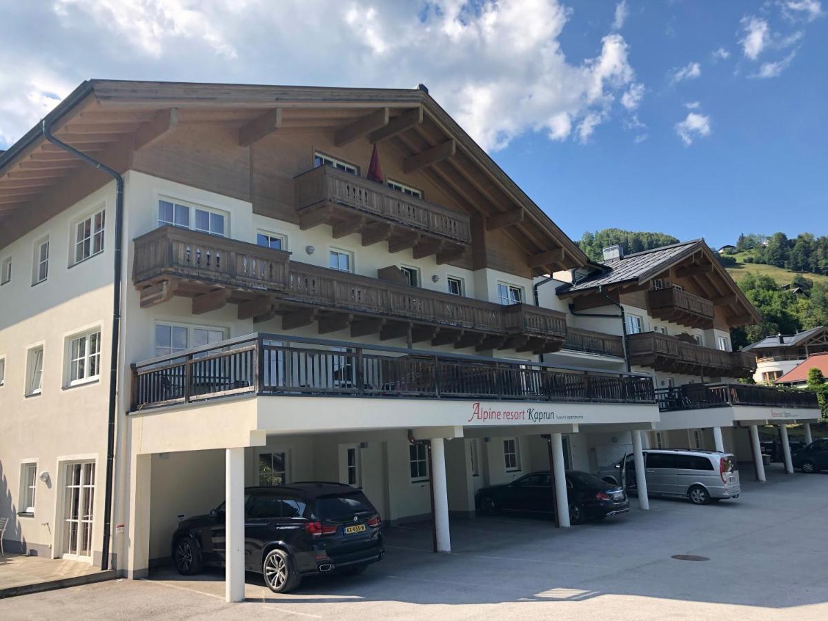 Alpinresort Kaprun 5 Buitenkant foto